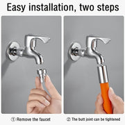 Adjustable Faucet Pipe