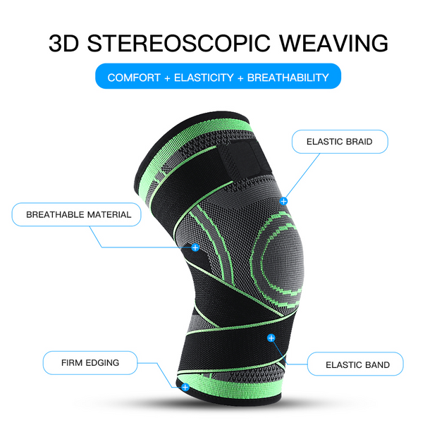 3D knee Pad