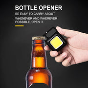 Portable Flashlight Keychain