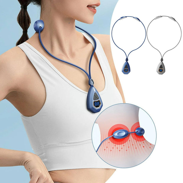 EMS Electric Cervical Massager Neck Massage