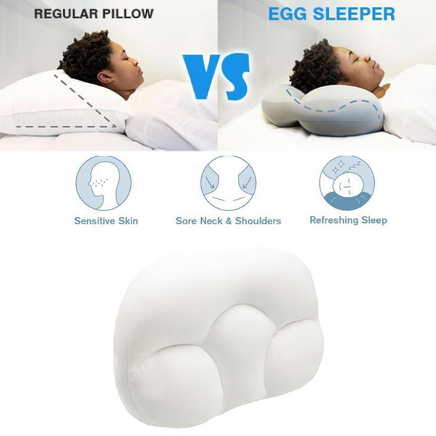 Sleep Pillow Neck Massager