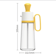 Seasoning Oil Bottle With Silicon Brush 630ml