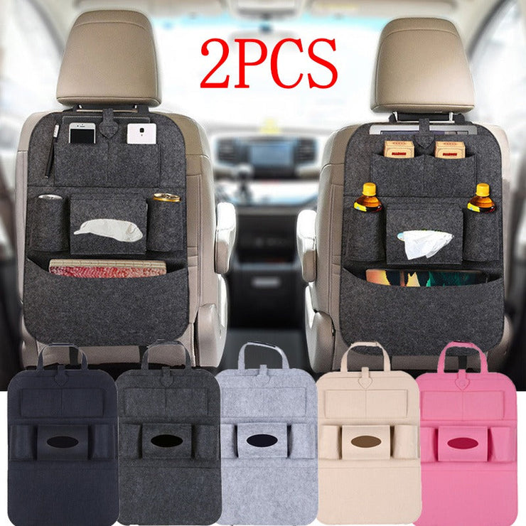 Car Back Seat Storage Bag