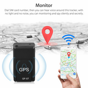 GF07 Magnetic Mini Car Real-time Locator