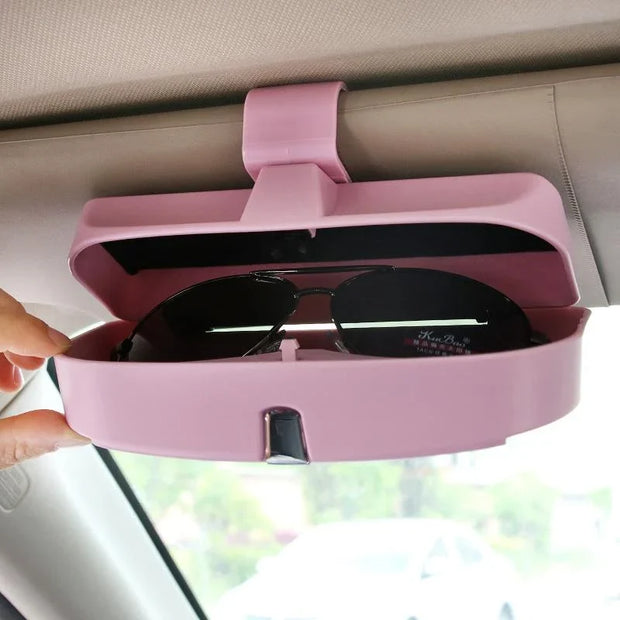 Universal Car Sunglasses Storage Case