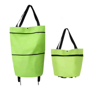 Pull Cart Trolley Bag With Wheels