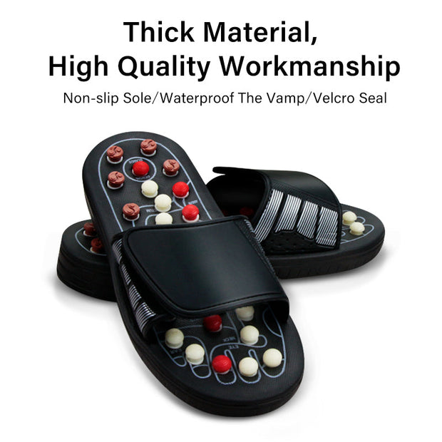 Acupressure Foot Relaxer Massager Slipper-T2S