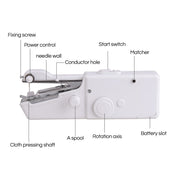 Mini Sewing Machine