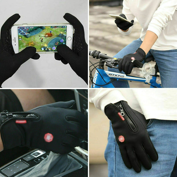 Outdoor Touchscreen Warm Gloves