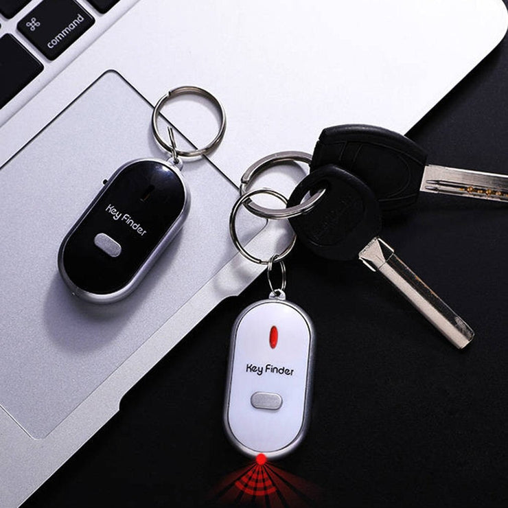 Whistle Key Finder Keychain