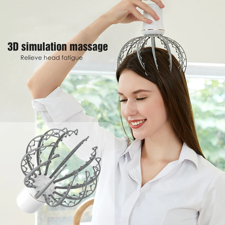 Electric Octopus Claw Scalp Massager