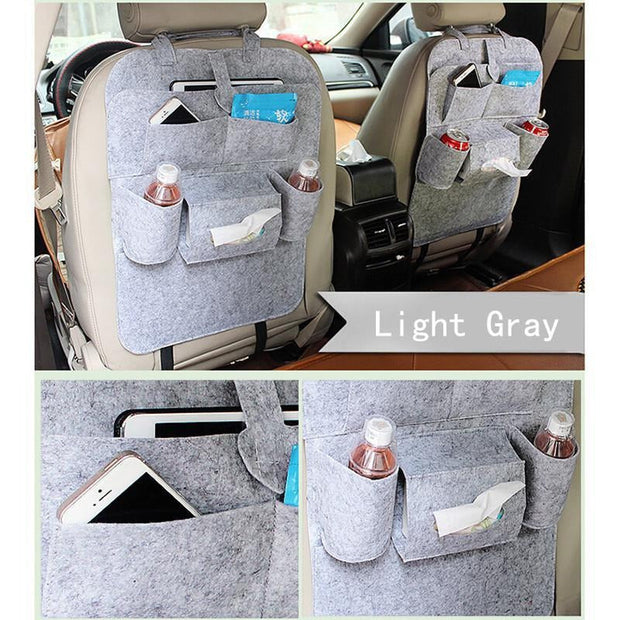 Car Back Seat Storage Bag