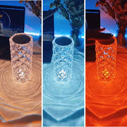 Diamond Crystal Lamp