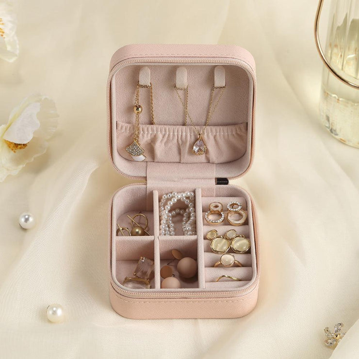 Portable Mini Jewellery Box