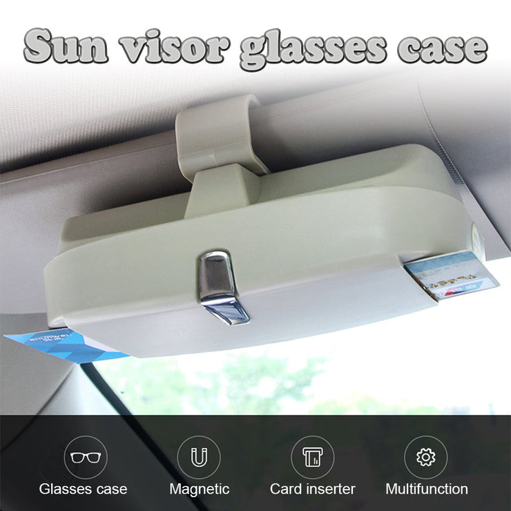 Universal Car Sunglasses Storage Case