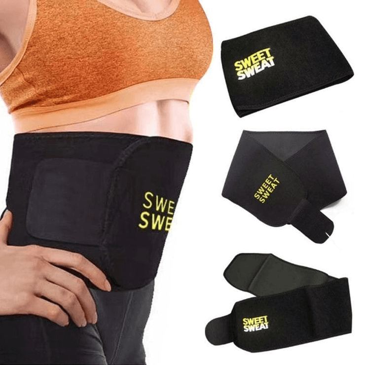 Sweat Belt For Waist Training