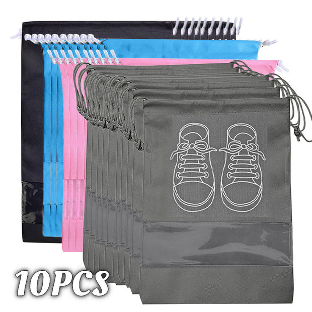 Waterproof Transparent Shoes Organizer