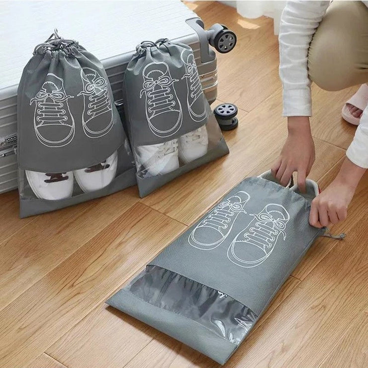 Waterproof Transparent Shoes Organizer