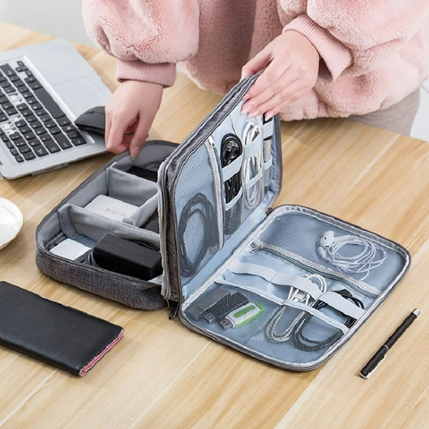 Waterproof Travel Cable Organizer