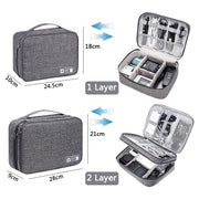 Waterproof Travel Cable Organizer