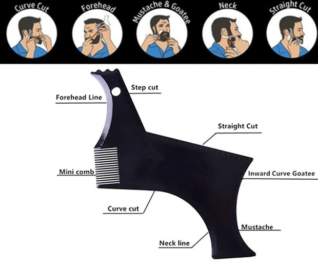 Pro Line Beard Shaper Tool