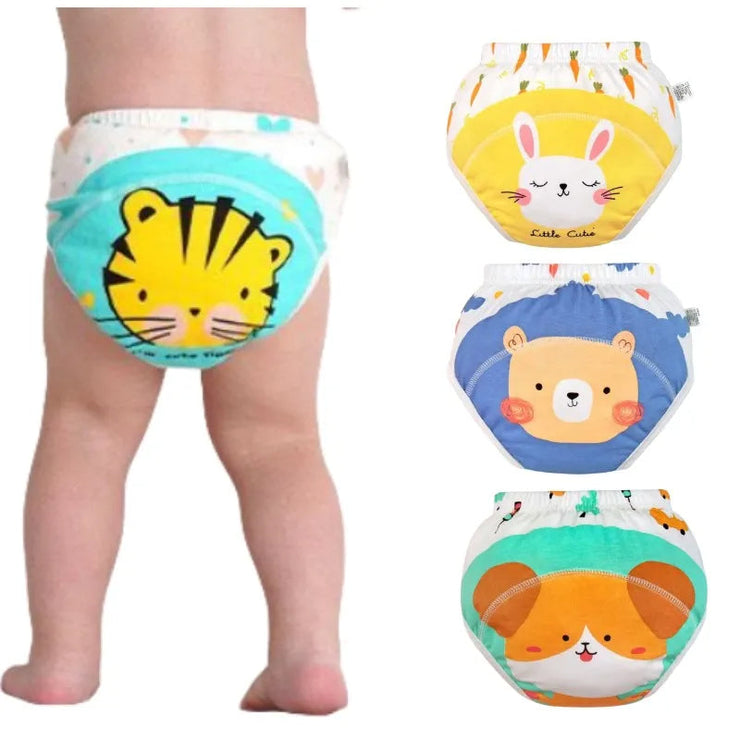 Reuseable underwear for toddlers