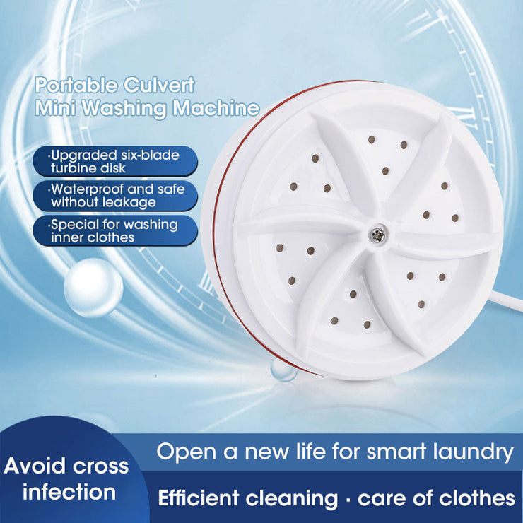 PORTABLE WATERPROOF WASHING MACHINE