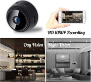 Mini Wifi Camera with A9 Surveillance Security