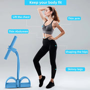 DOUBLE SPRINE TUMMY TRIMMER