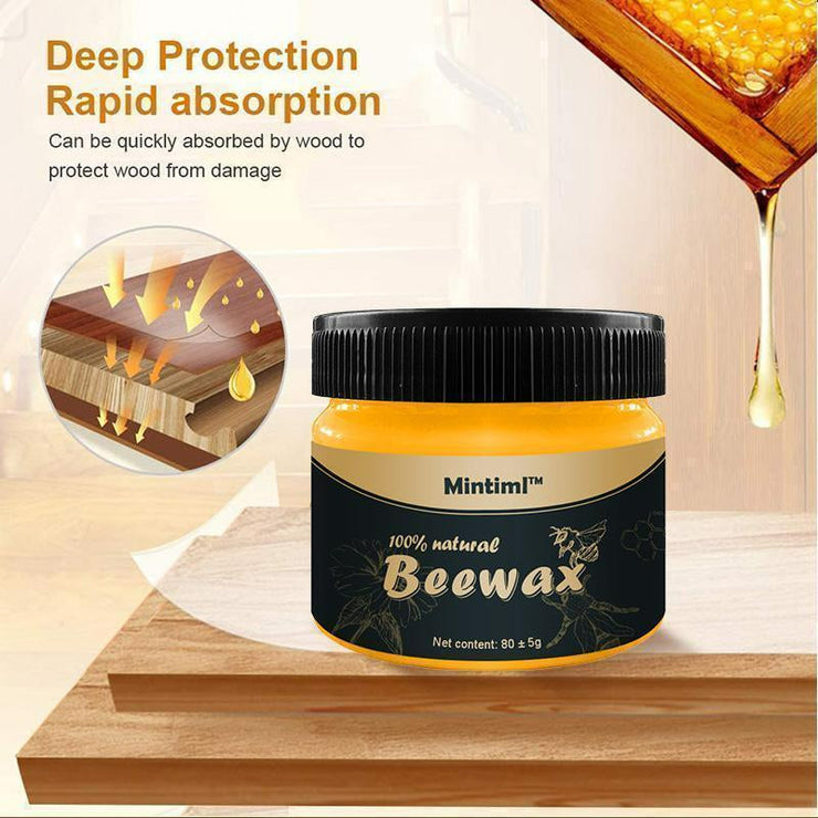 Pure Home Beeswax Polish Furniture Care Beeswax Home Cleaning